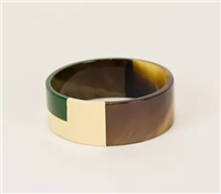 Bracciale Donna Rivet L'indochineur in Corno Rudelli Zambetti Gioielli BJX762BK.L